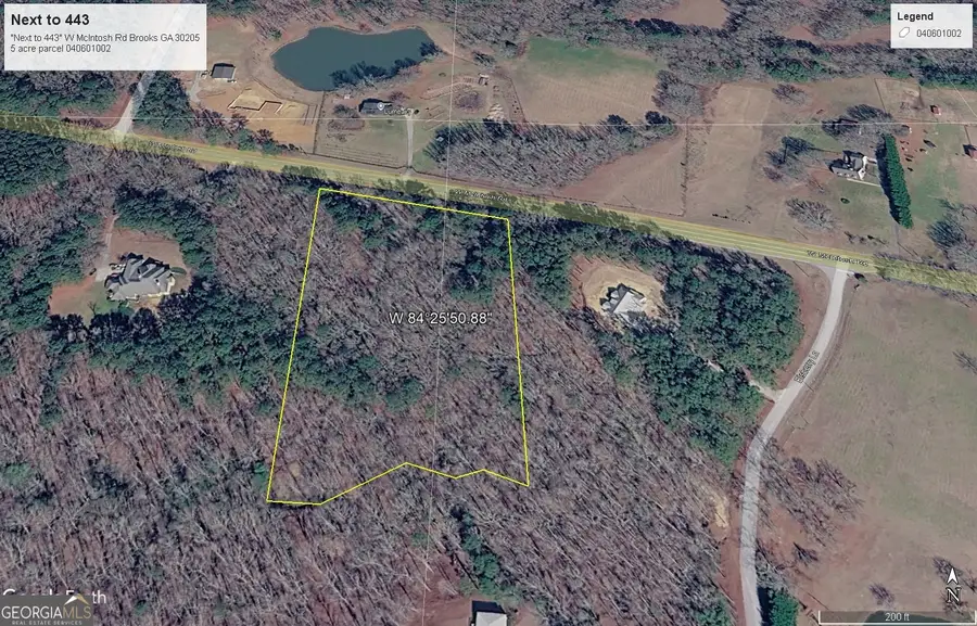 NEXT TO 443 Mcintosh Road, Brooks, GA 30205 - #3