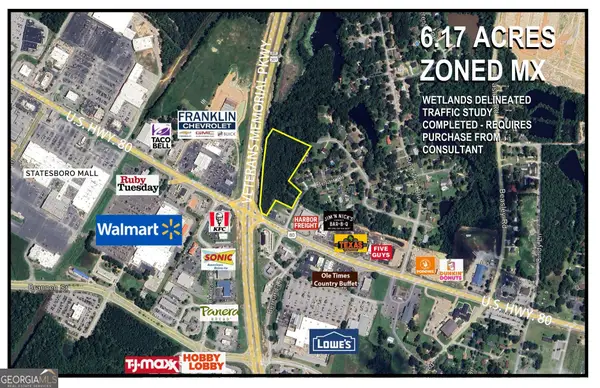 0 Veterans Memorial Pkwy, Statesboro, GA 30458