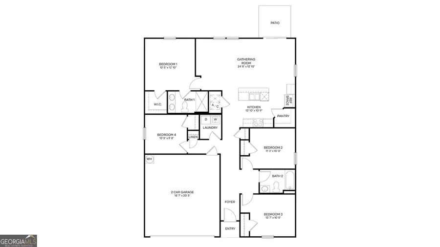 105 Canopy Crossing, Kingsland, GA 31548 - #2