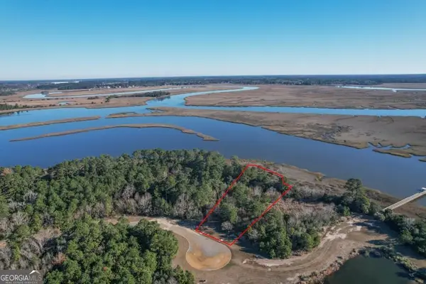 LOT 46 Laughing Gull Hideaway Drive, Midway, GA 31320