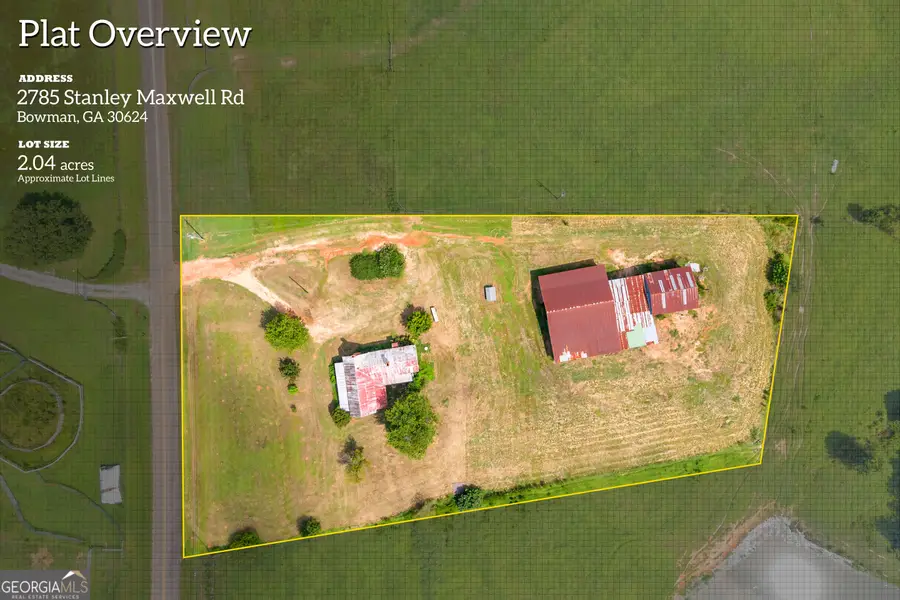 2785 Stanley Maxwell Road, Bowman, GA 30624 - #3