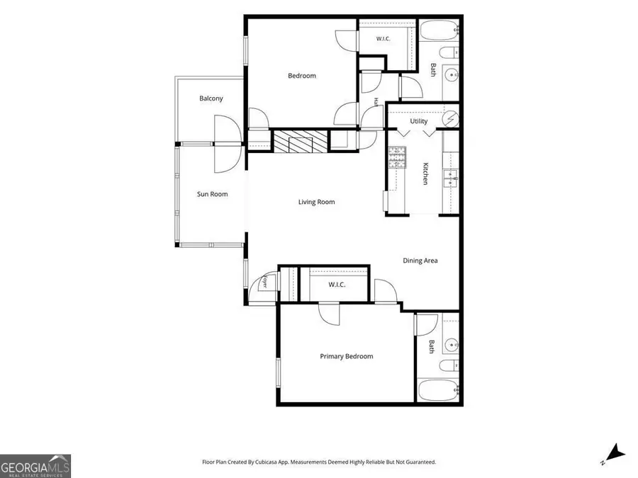 1010 Gettysburg Place, Sandy Springs, GA 30350 - #3