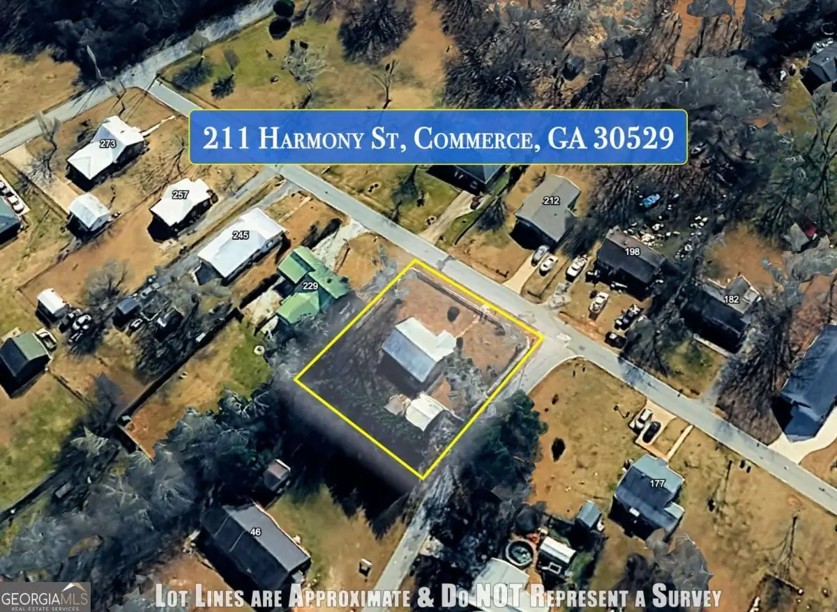 211 Harmony Street, Commerce, GA 30529 - #1