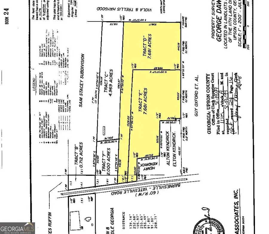 0 Yatesville Barnesville Rd., Yatesville, GA 31097 - #2