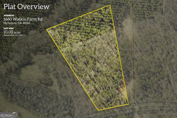 1660 Watkins Farm Road, Nicholson, GA 30565