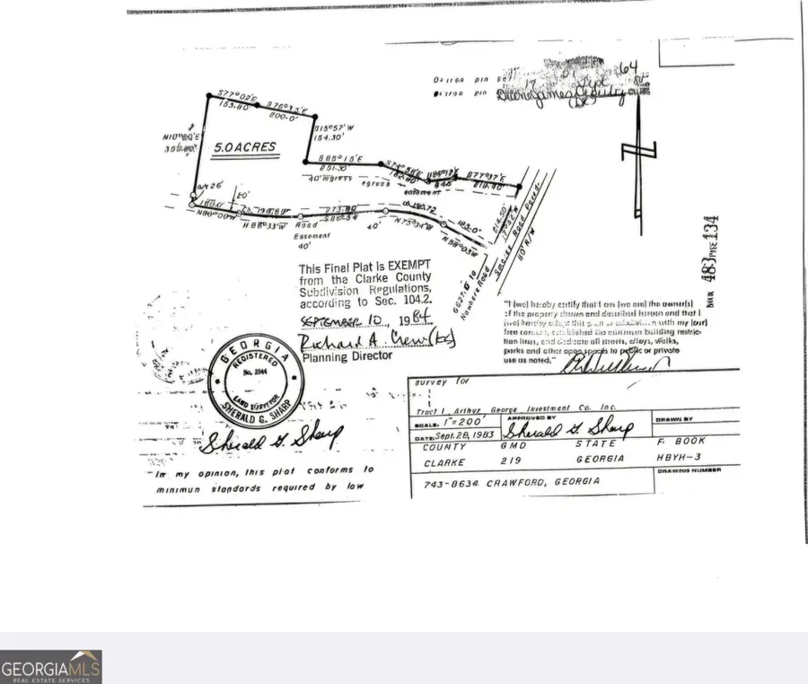5425 Smokey Road, Athens, GA 30601 - #3