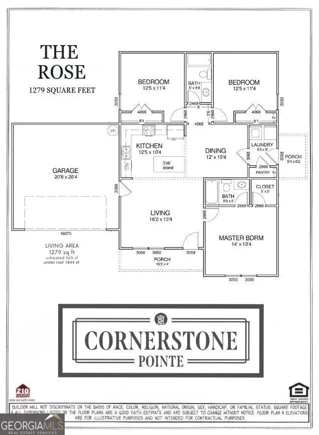 183 Landmark Circle #LOT 39, Statesboro, GA 30458 - #2