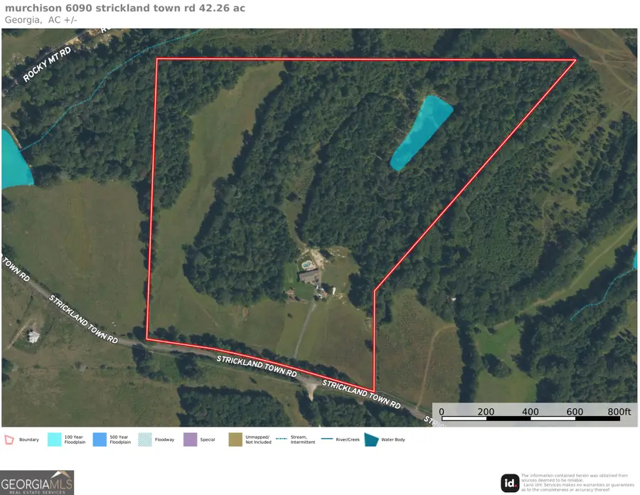 6090 Strickland Town Rd, Luthersville, GA 30251 - #2