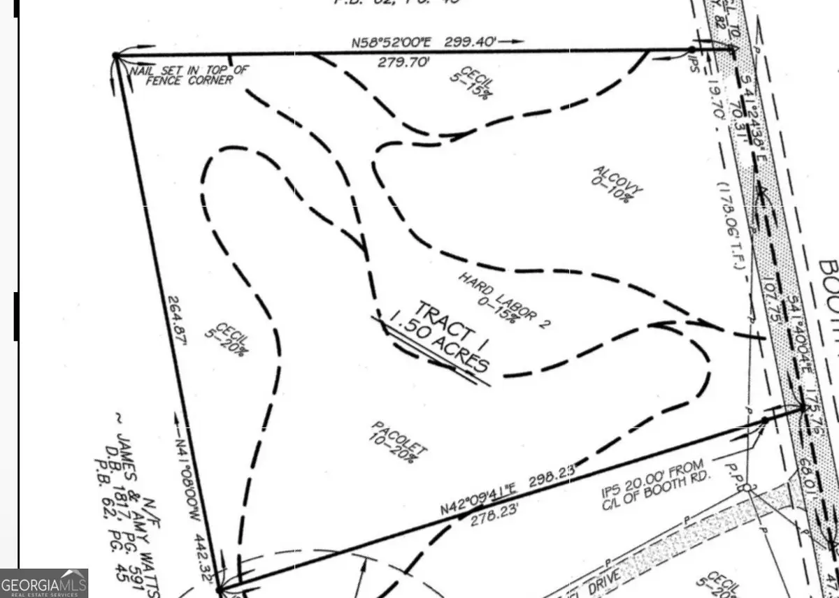 0 Booth Road, Statham, GA 30666 - #1