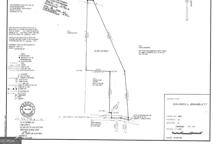 1455 Fields Mcghee Drive, Canton, GA 30114 - #2
