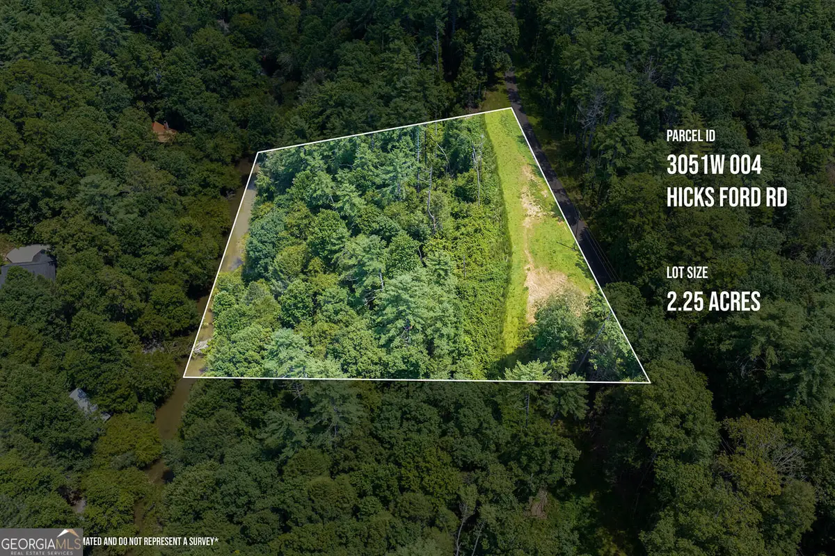 TRACT C Hicks Ford Road, Ellijay, GA 30540 - #1