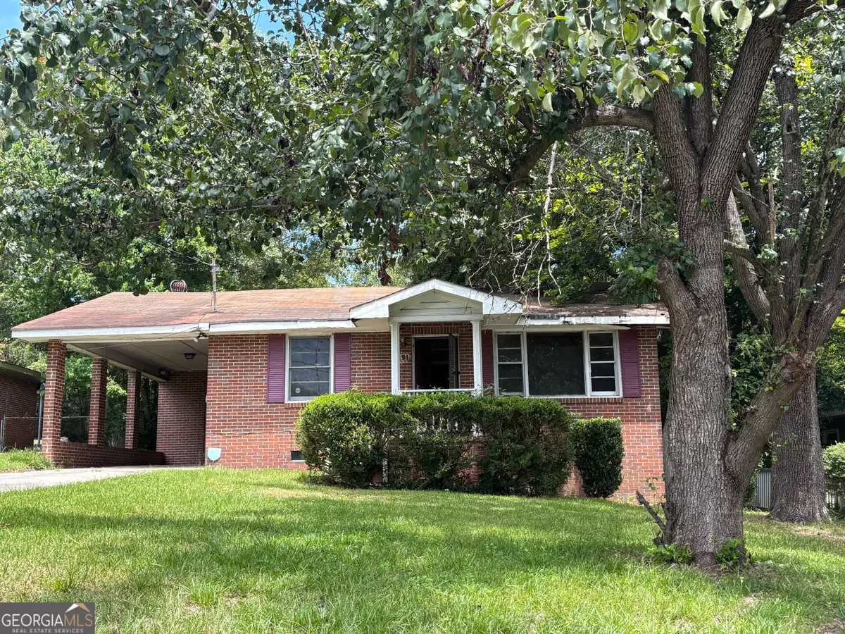 1191 Baker Drive, Macon, GA 31206 - #1