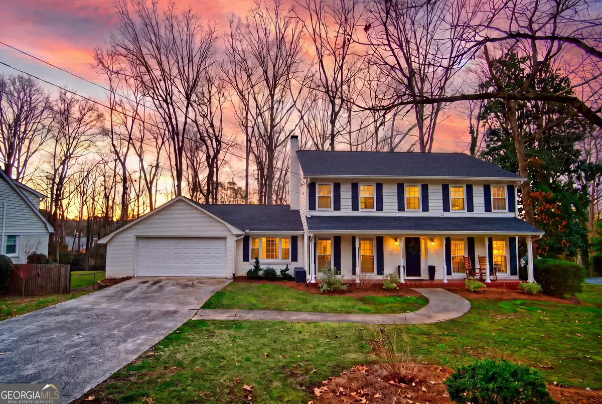 785 Spalding Drive, Sandy Springs, GA 30328 - #1