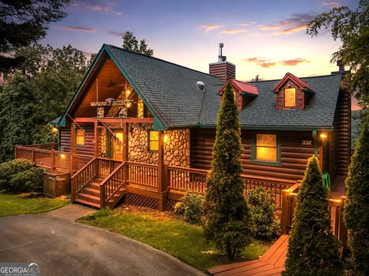 551 Amy Creek Circle, Ellijay, GA 30540 - #1