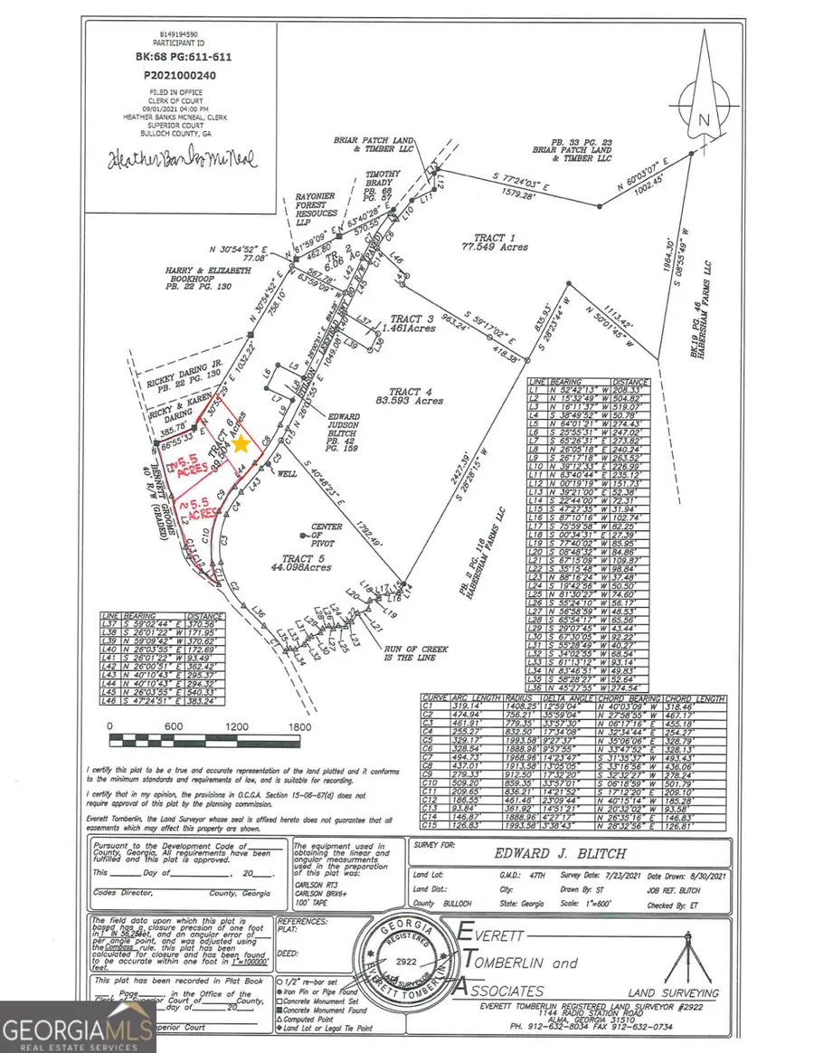 0 Stilson Leefield Road, Brooklet, GA 30415 - #3
