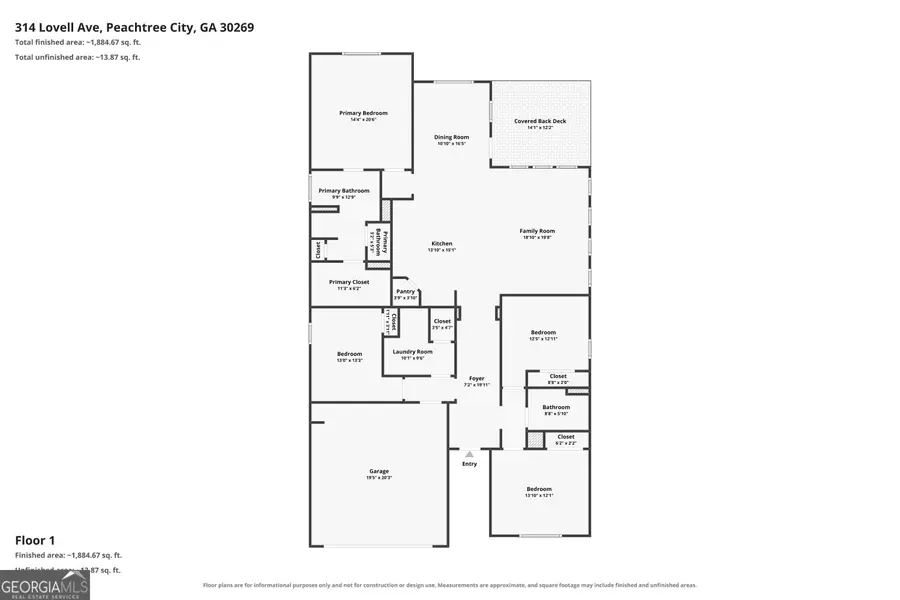 314 Lovell Avenue, Peachtree City, GA 30269 - #3