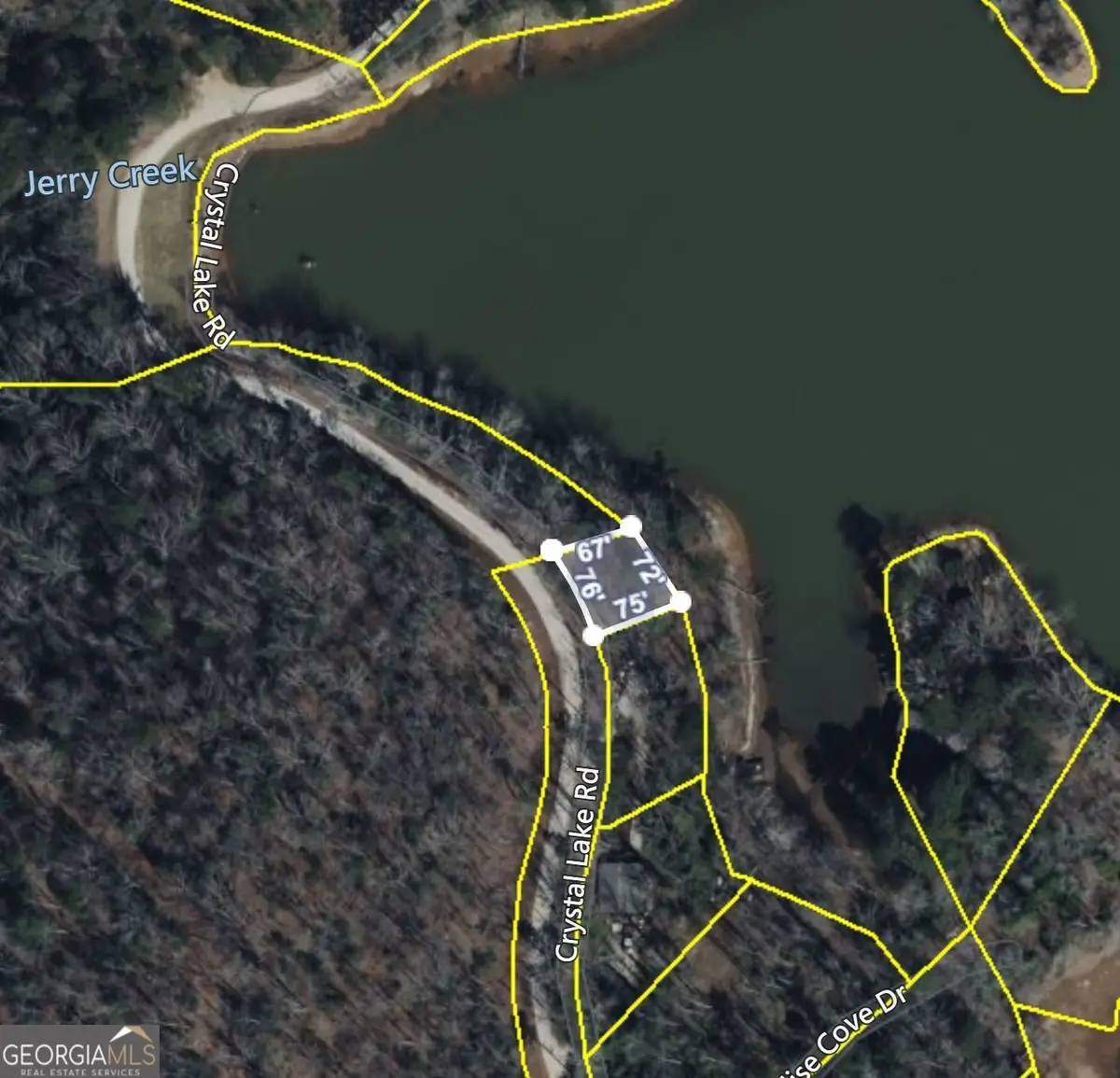 0 Crystal Lake Road #LOT 36, Mountain Rest, SC 29664 - #1