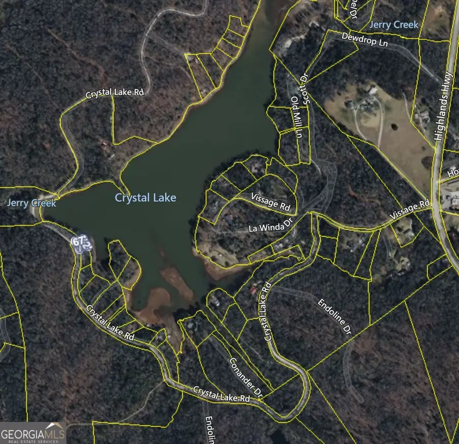 0 Crystal Lake Road #LOT 36, Mountain Rest, SC 29664 - #3