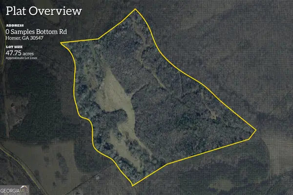0 Samples Bottom Road, Homer, GA 30547