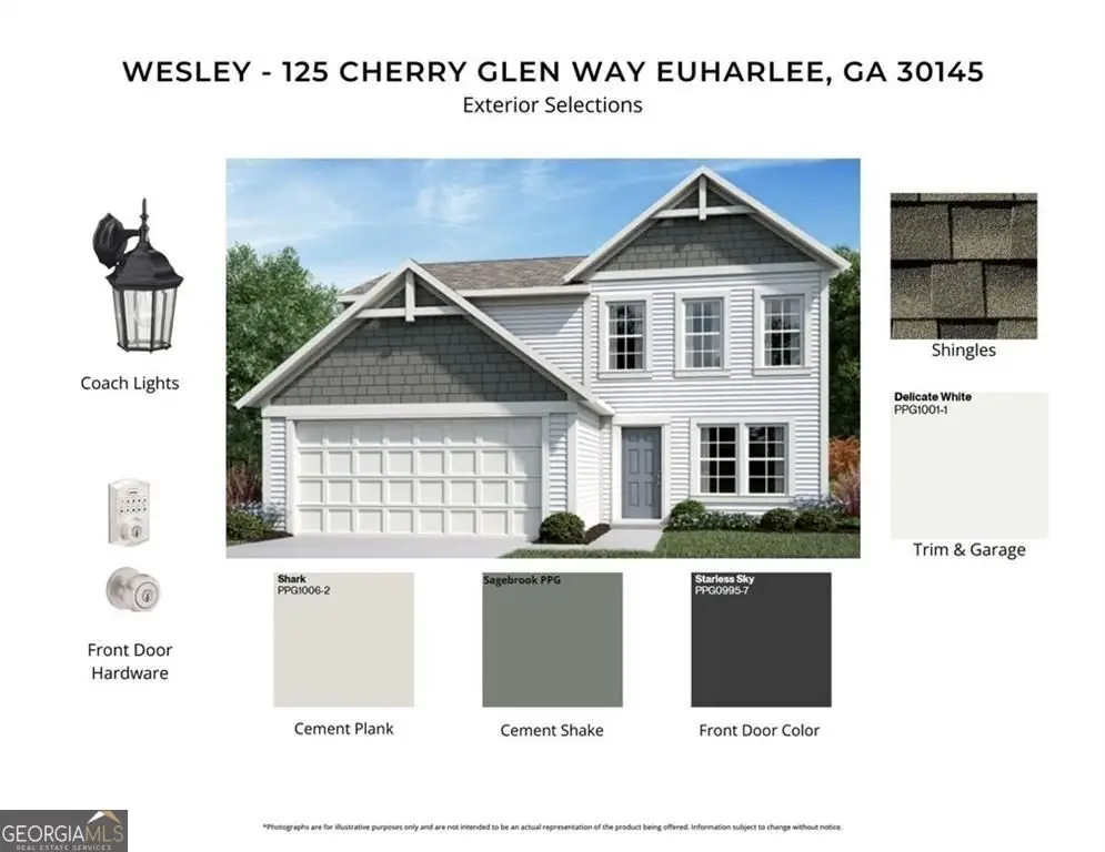 125 Cherry Glen Way, Euharlee, GA 30145 - #1