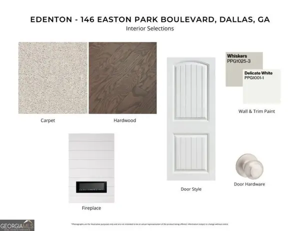 146 Easton Park Boulevard, Dallas, GA 30157