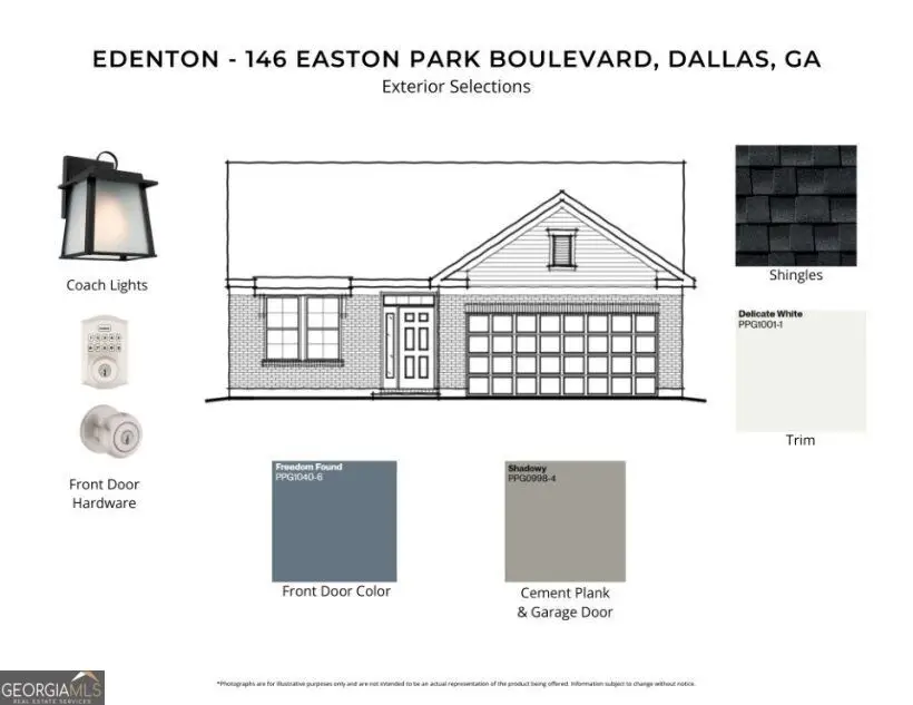 146 Easton Park Boulevard, Dallas, GA 30157 - #3