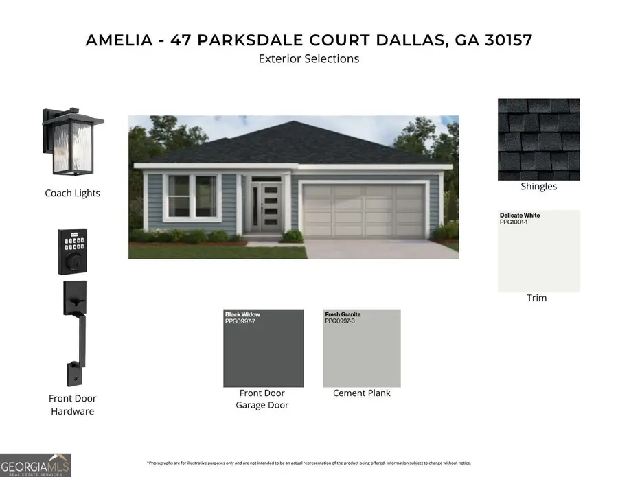 47 Parkdale Court, Dallas, GA 30157 - #2