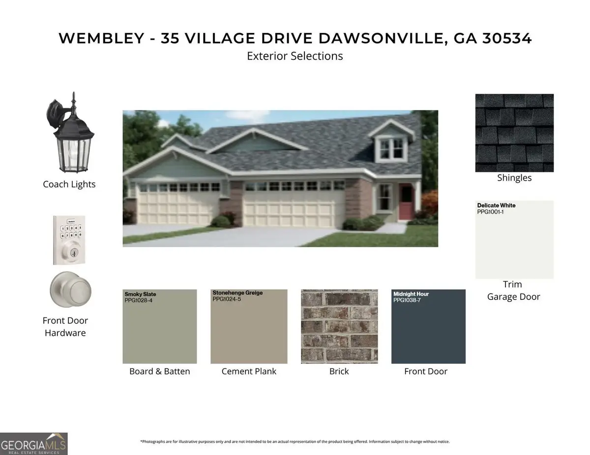 35 Village Drive, Dawsonville, GA 30534 - #1