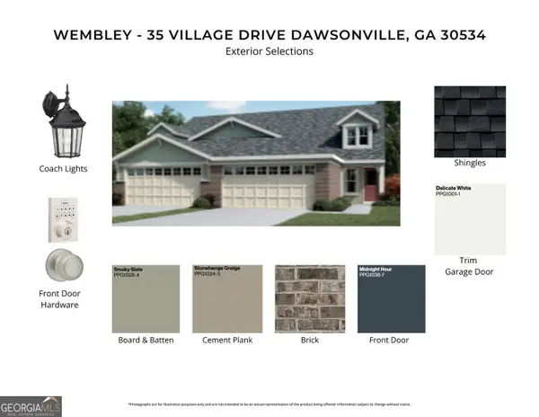 35 Village Drive, Dawsonville, GA 30534