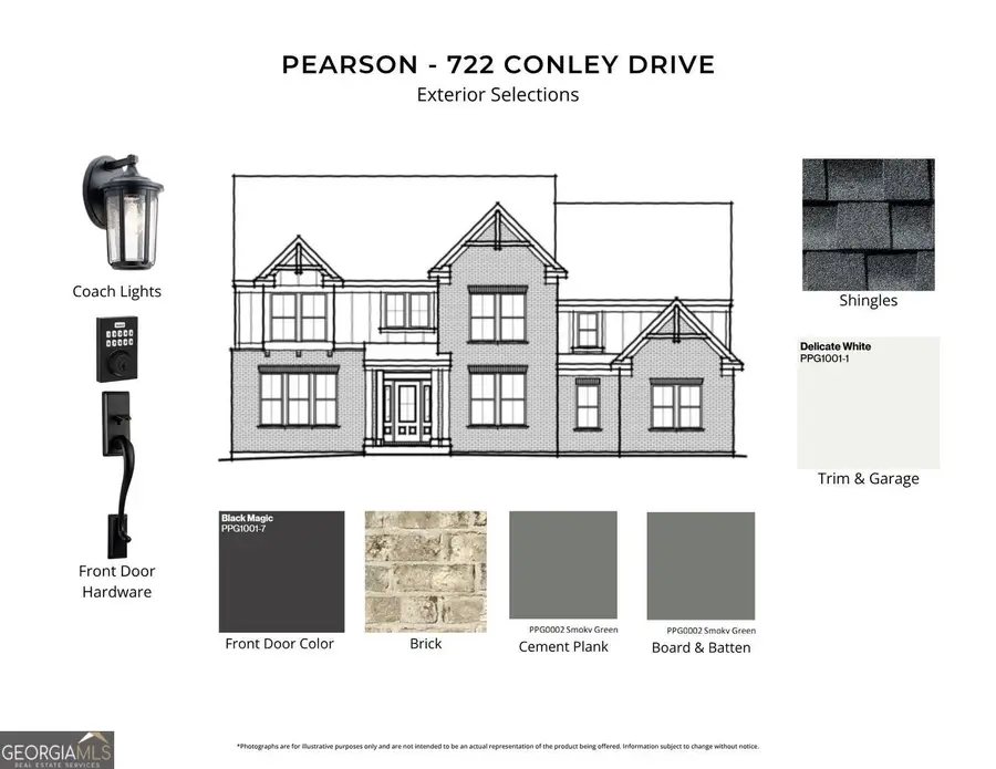 722 Conley Drive, Canton, GA 30115 - #2