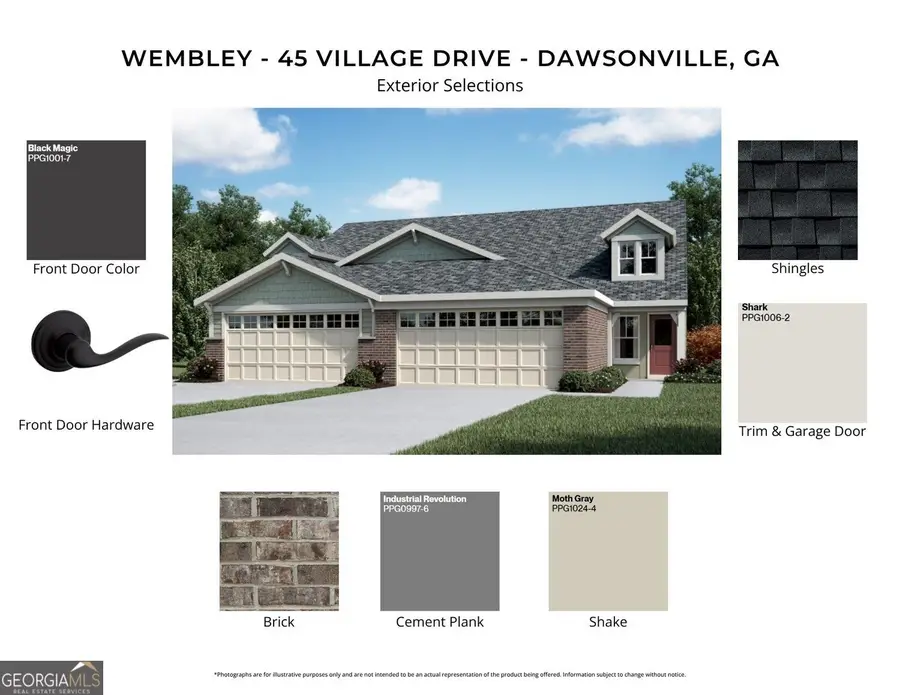 45 Village Drive, Dawsonville, GA 30534 - #3
