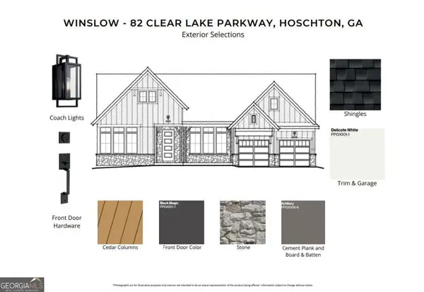 82 Clear Lake Parkway, Hoschton, GA 30548