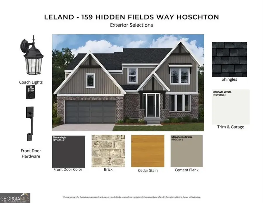 320 Cherokee Rose Lane, Hoschton, GA 30548 - #2