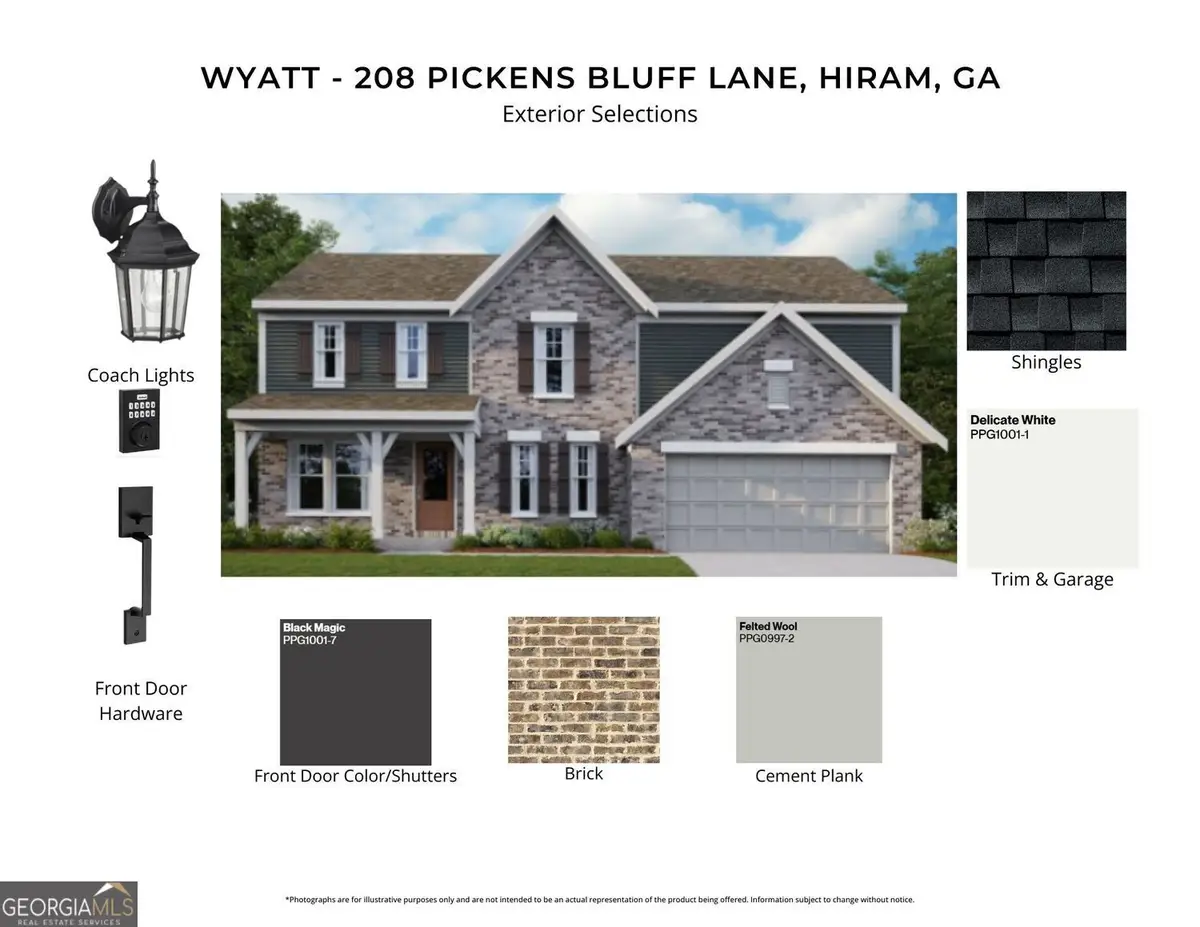208 Pickens Bluff Lane, Hiram, GA 30141 - #1