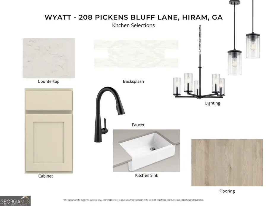 208 Pickens Bluff Lane, Hiram, GA 30141 - #2