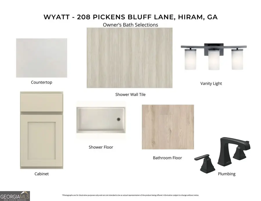 208 Pickens Bluff Lane, Hiram, GA 30141 - #3