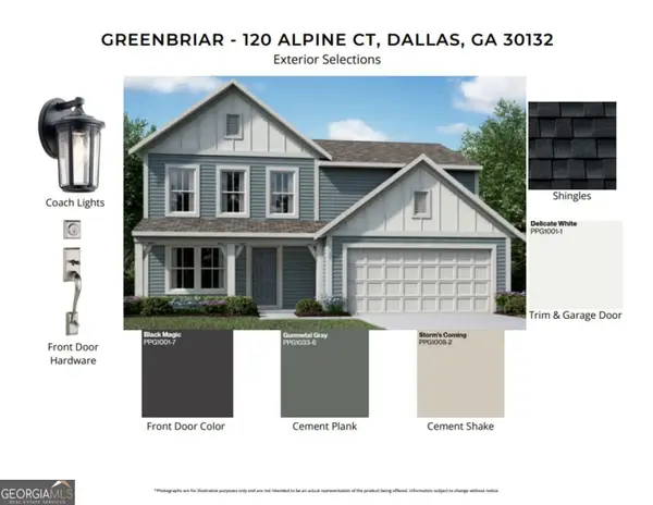 120 Alpine Court, Dallas, GA 30132