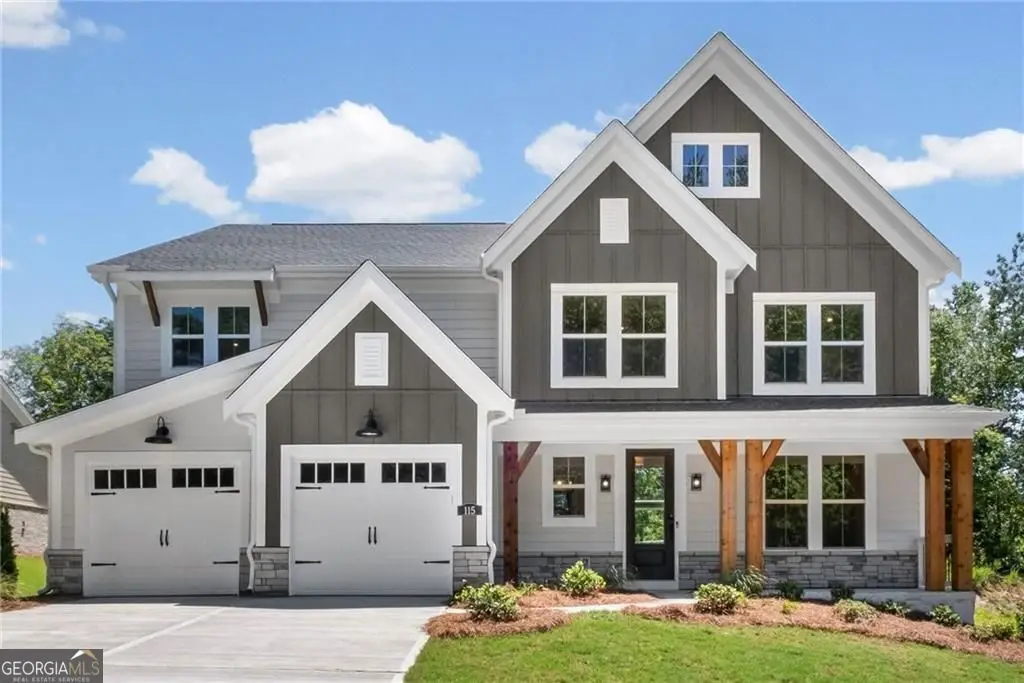 115 Wood Grove Lane, Canton, GA 30114 - #1