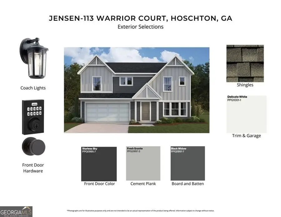 113 Warrior Court, Hoschton, GA 30548 - #3