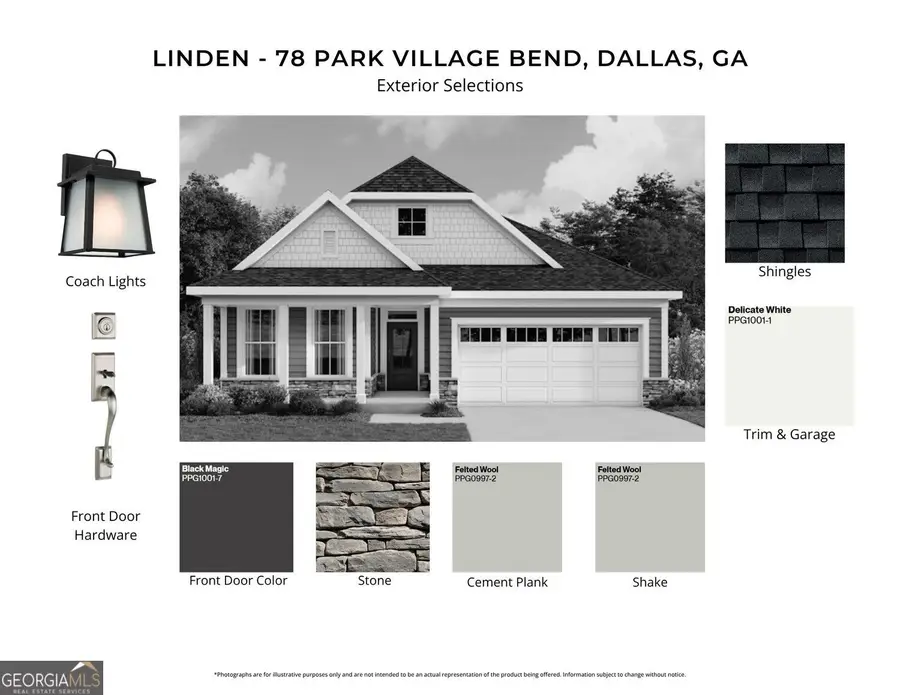 78 Park Village Bend, Dallas, GA 30157 - #2