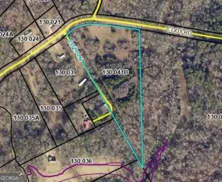 10.8 AC Cody Road, Mt. Airy, GA 30563