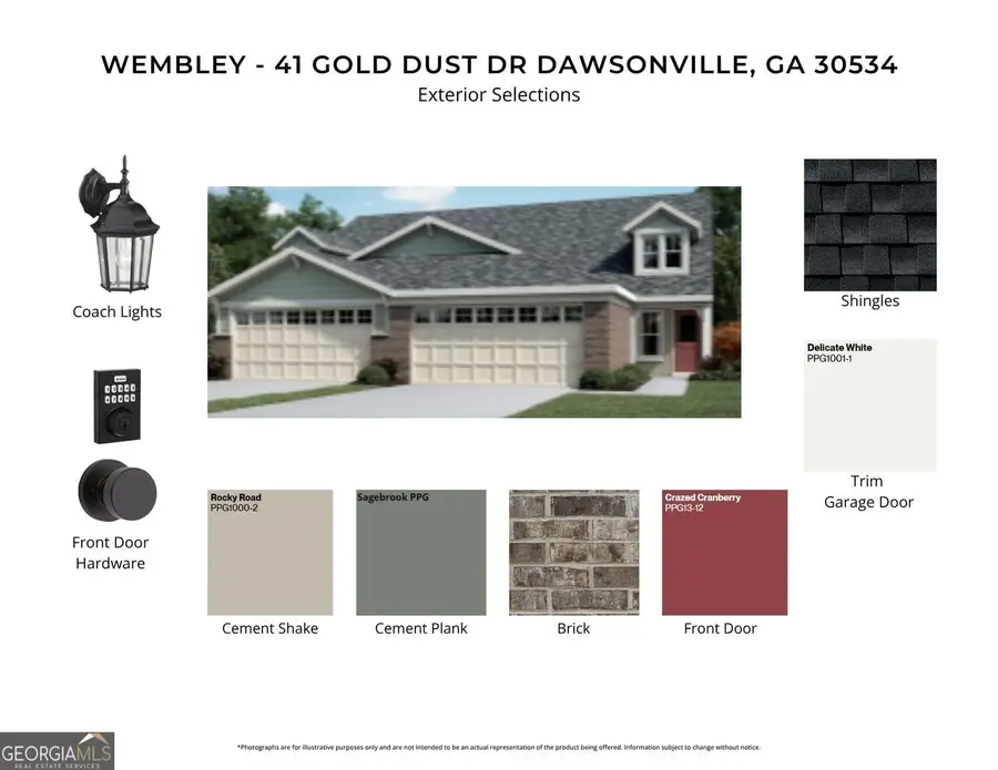 41 Gold Dust Drive, Dawsonville, GA 30534 - #2
