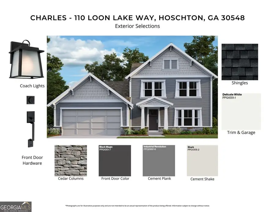 110 Loon Lake Way, Hoschton, GA 30548 - #3