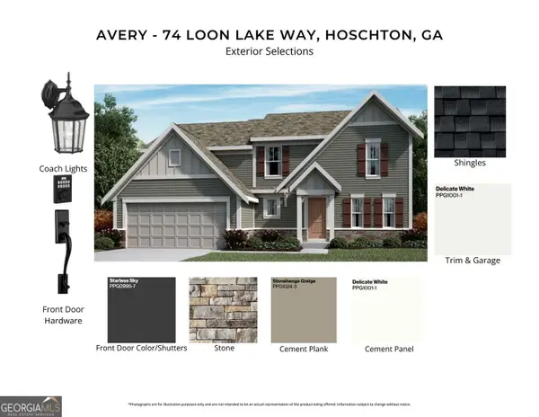 74 Loon Lake Way, Hoschton, GA 30548