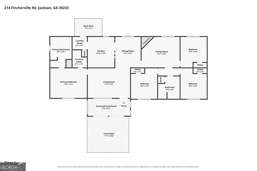 214 Fincherville Road, Jackson, GA 30233 - #3