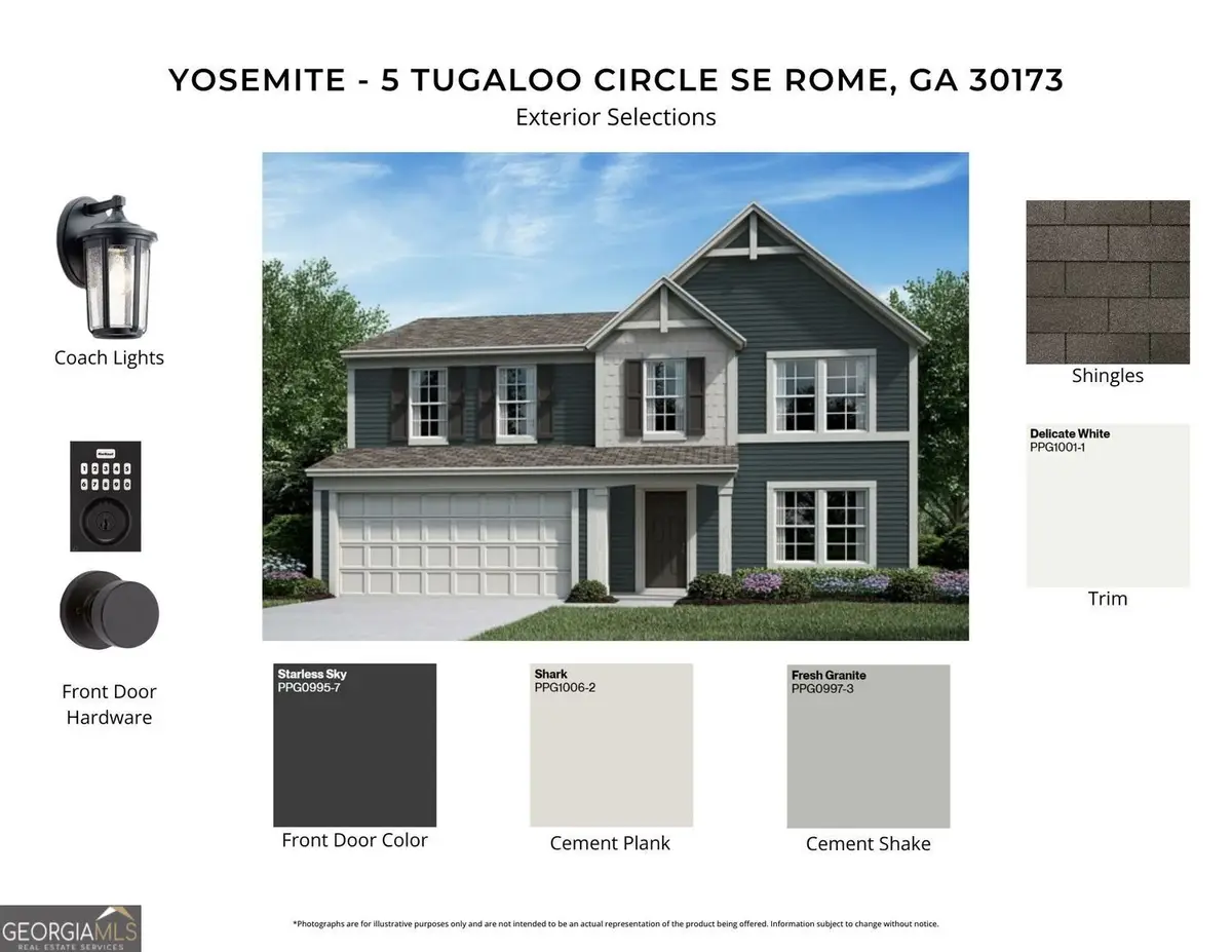 5 Tugaloo Se Circle, Rome, GA 30173 - #1