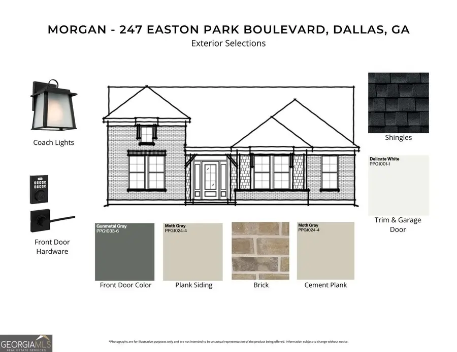 247 Easton Park Boulevard, Dallas, GA 30157 - #3