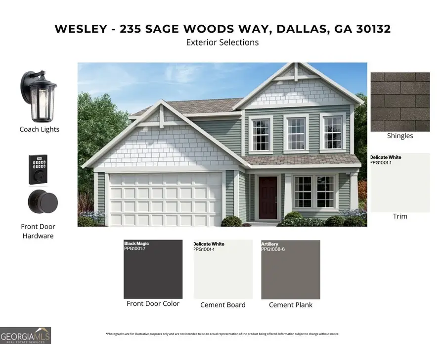 235 Sage Woods Way, Dallas, GA 30132 - #3