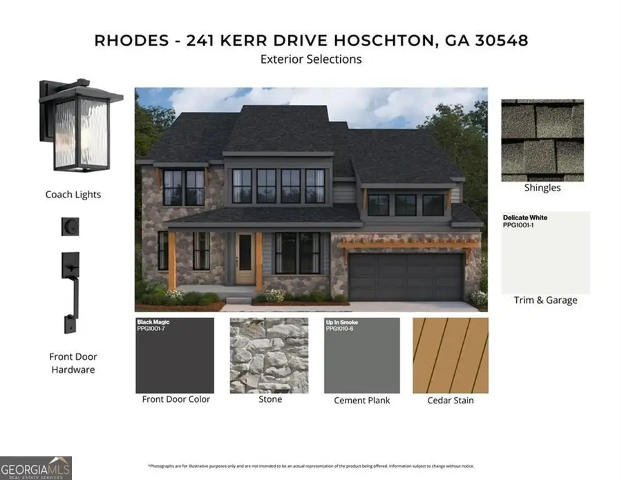 241 Kerr Drive, Hoschton, GA 30548 - #2