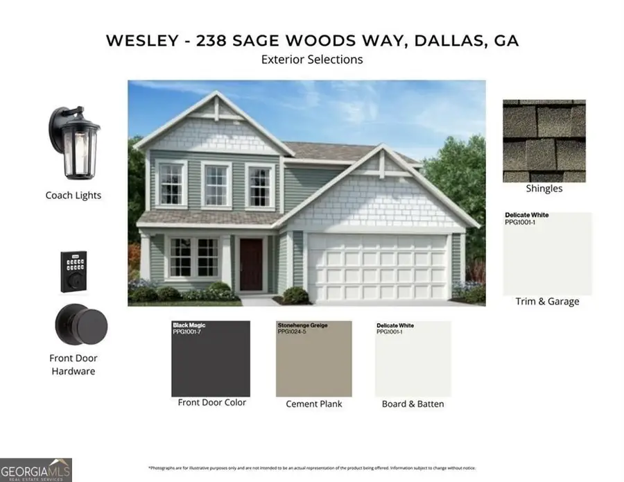 238 Sage Woods Way, Dallas, GA 30132 - #2